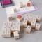12 Pack: Lowercase Alphabet Wood Stamp Set by Recollections™